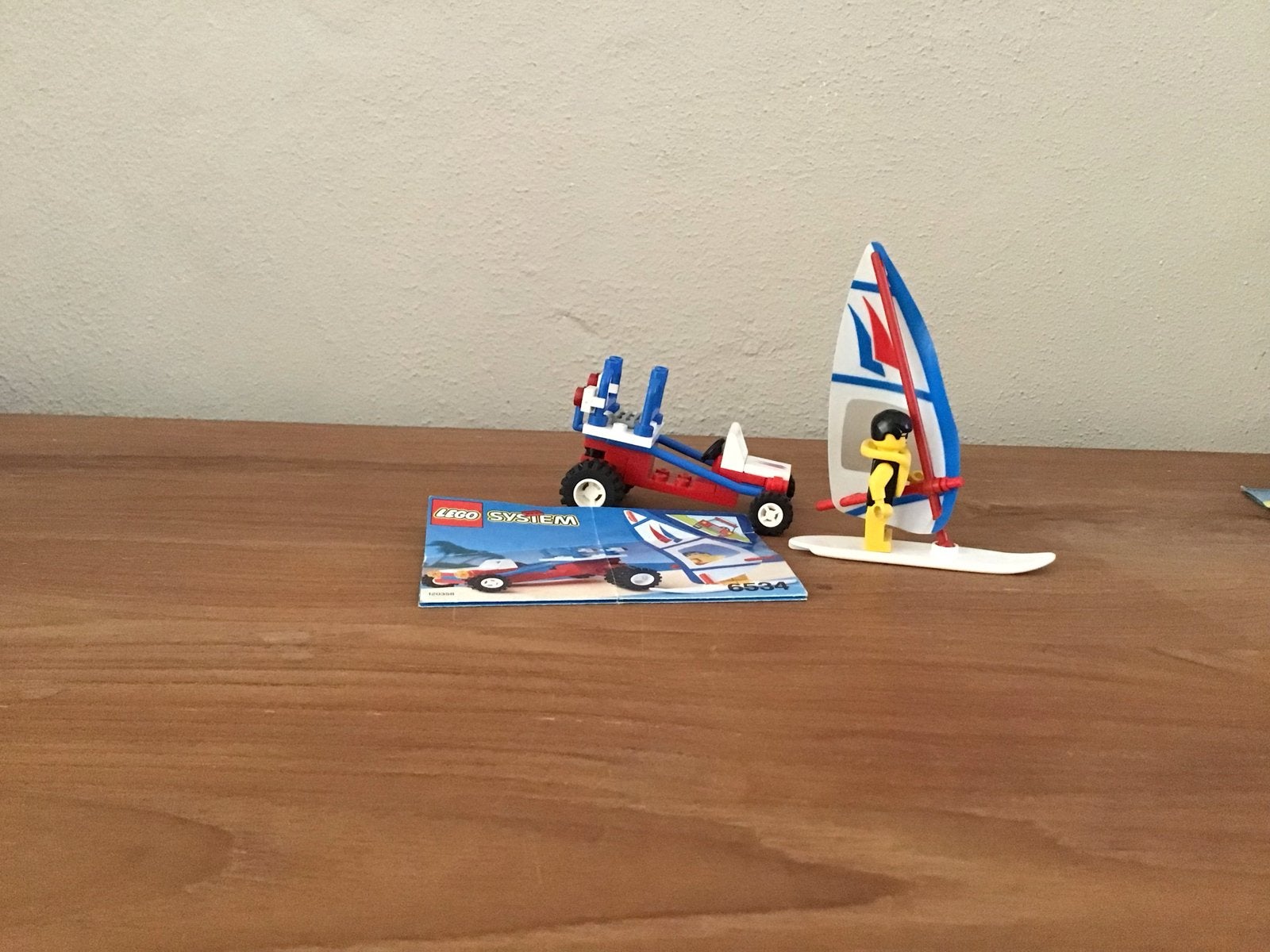 Lego System 6534: Beach Bandit met surfplank en instructies, Kinderen en Baby's, Speelgoed | Duplo en Lego, Lego, Ophalen of Verzenden