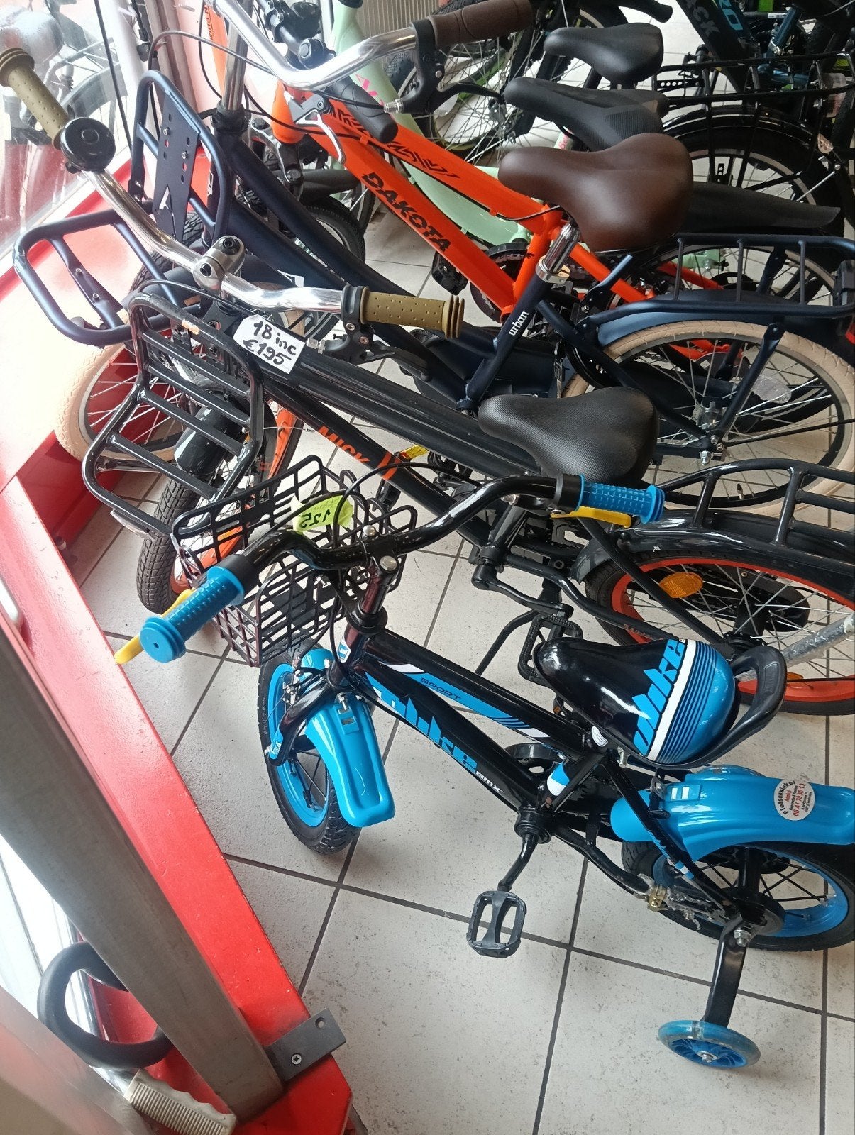Foto 14 van van klein tot groot nieuw en tweedehands fietsen vanaf 100 e