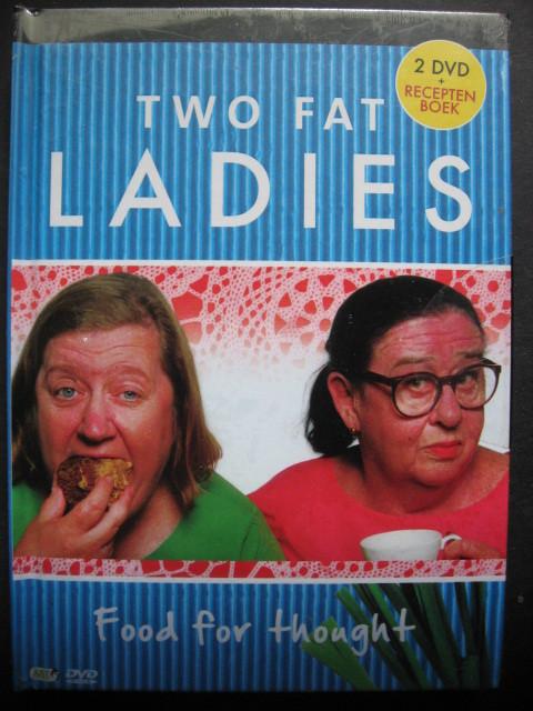 Two fat ladies EAN8717344737906, Cd's en Dvd's, Dvd's | Tv en Series, Nieuw in verpakking, Komedie, Alle leeftijden, Ophalen of Verzenden
