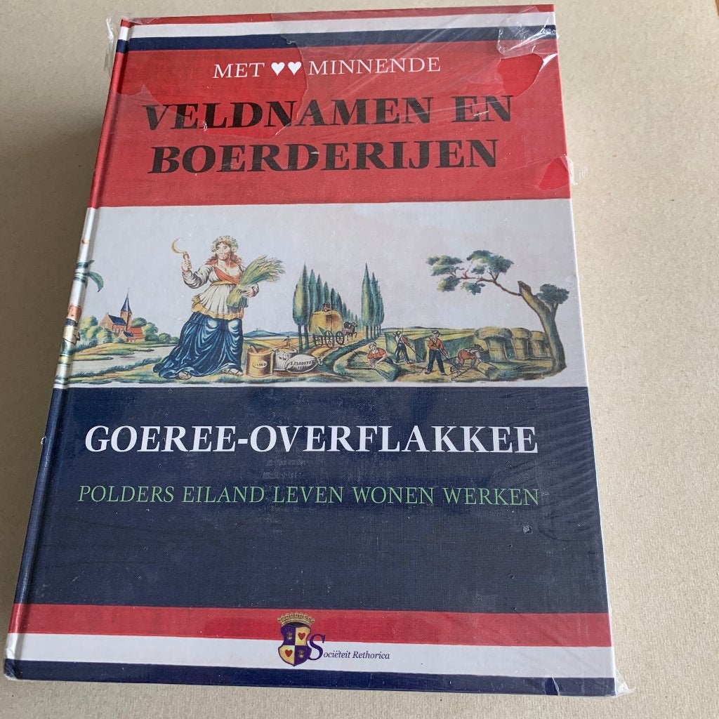 Veldnamen en boerderijen op Goeree-Overflakkee ( Boek ), Stichting Rethorica, 19e eeuw, Verzenden, Nieuw
