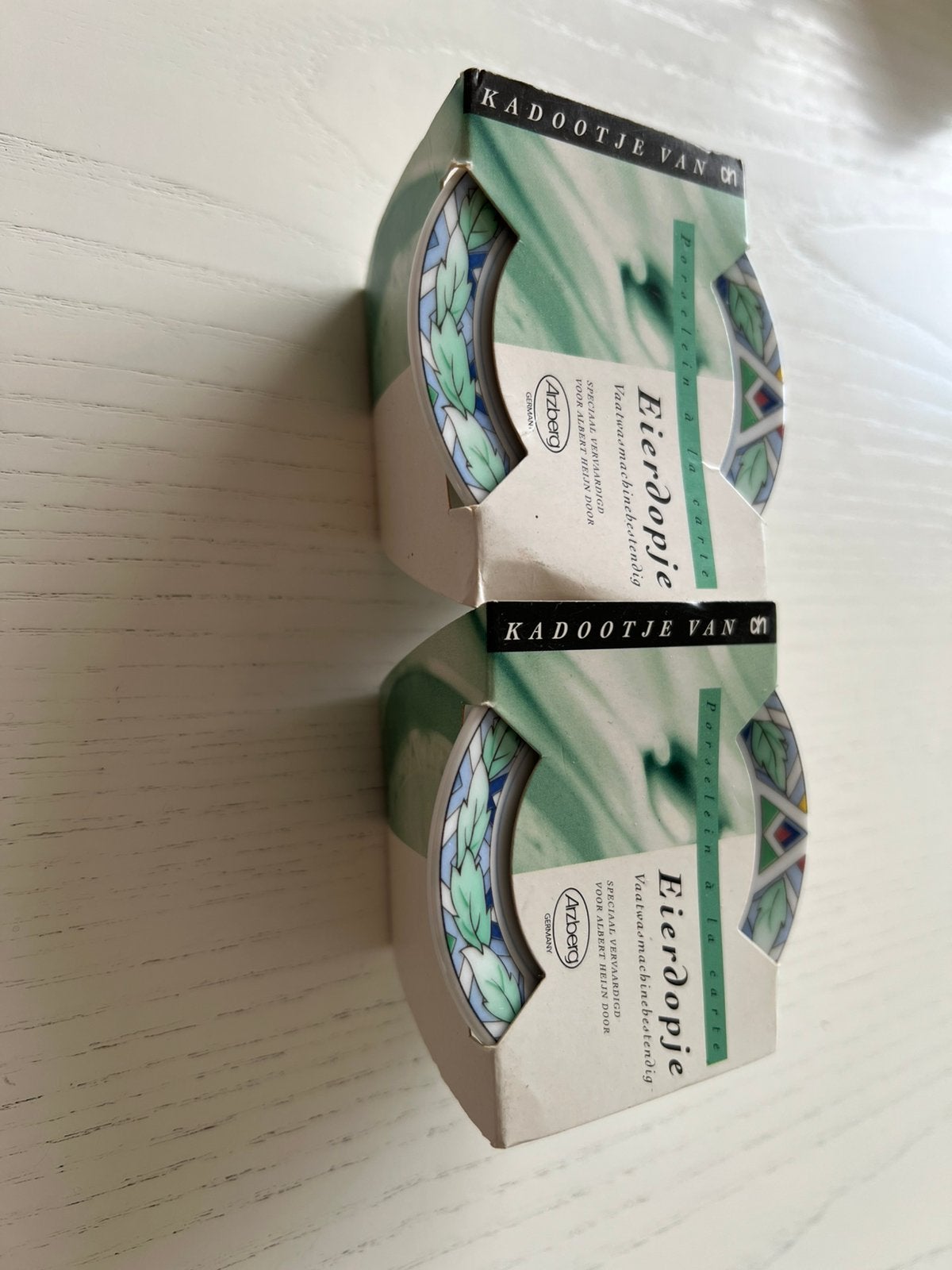 Arzberg Merison eierdopjes, Huis en Inrichting, Klassiek, Overige typen, Nieuw, Ophalen of Verzenden