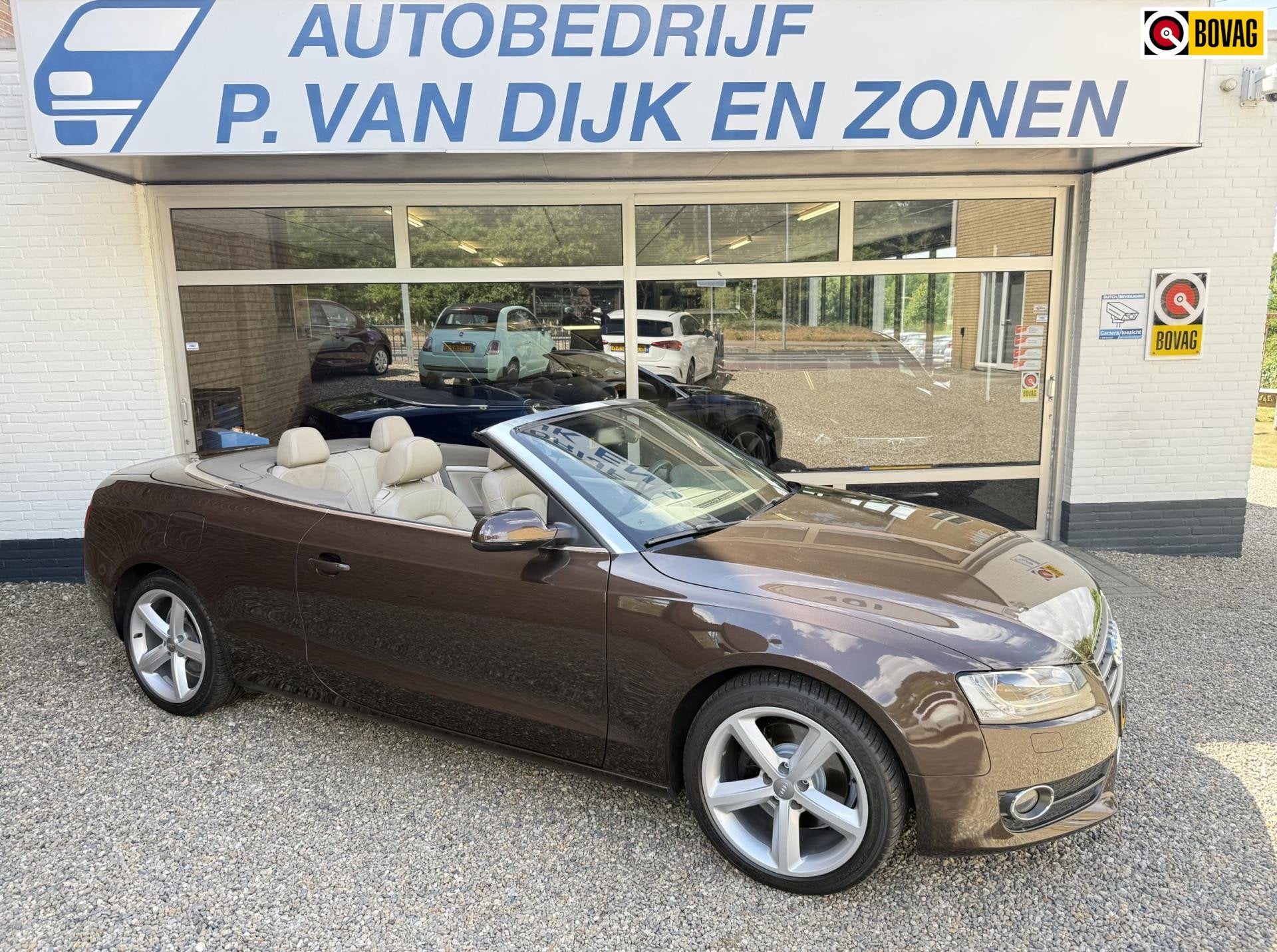 Audi A5 Cabriolet 2.0 TFSI Pro Line, Voorwielaandrijving, 15 km/l, Gebruikt, 4 cilinders