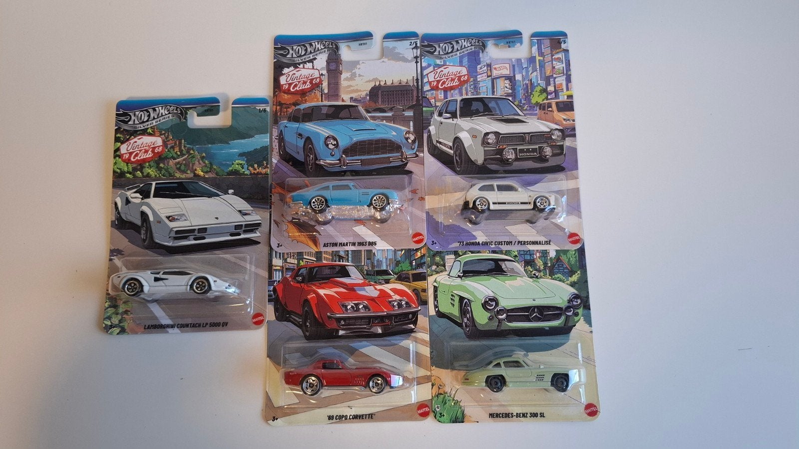 Hot Wheels Silver Series Vintage Club, Verzenden, Nieuw, Auto