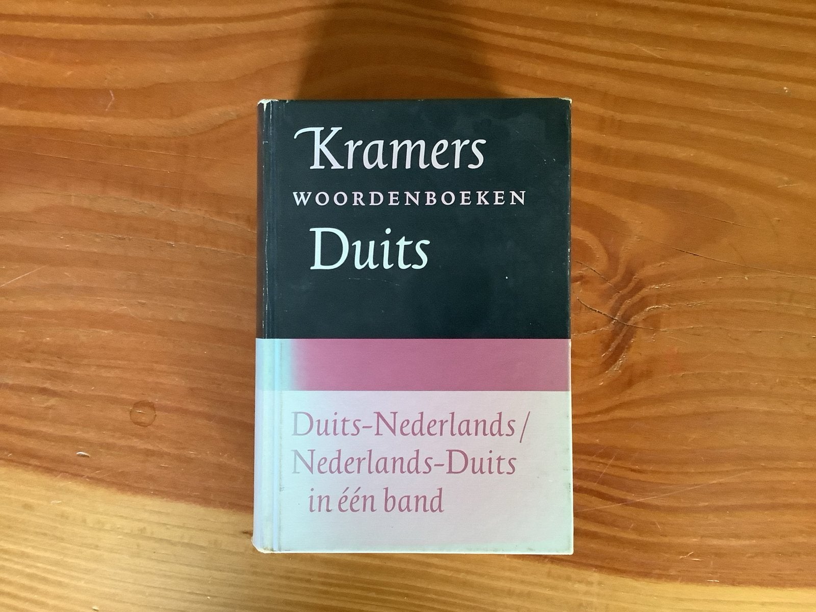 Kramers Woordenboeken Duits: Duits-Nederlands/Nederlands-Dui, Kramers, Duits, Ophalen, Gelezen