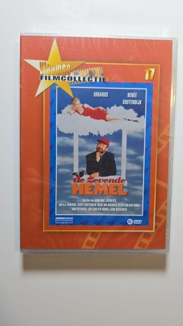 DE ZEVENDE HEMEL (IN SEAL) (DVD), Alle leeftijden, Verzenden, Zo goed als nieuw
