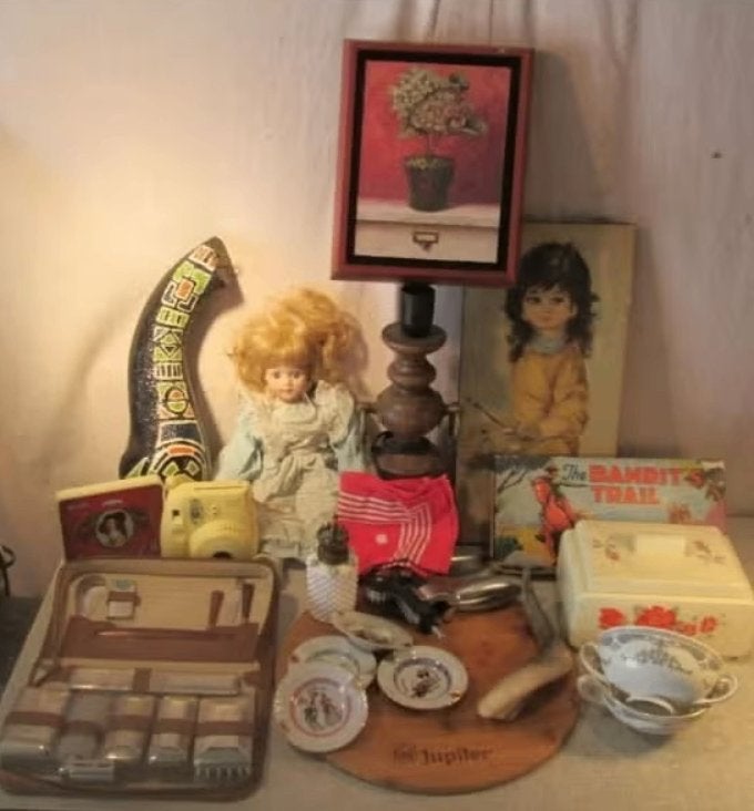 21 leuke oude Curiosa en retro Spulletjes, Antiek en Kunst, Ophalen of Verzenden