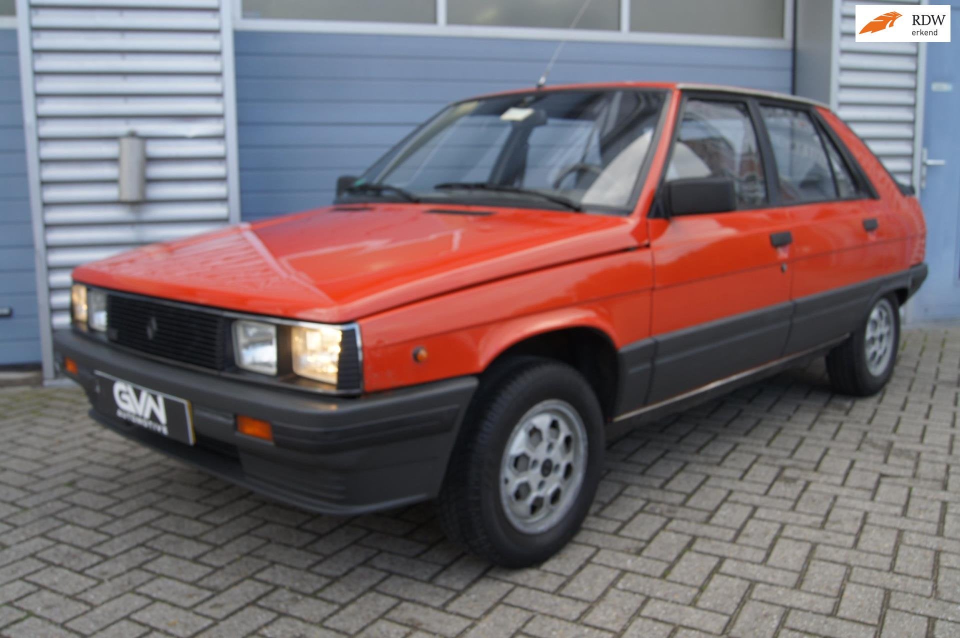 Renault 11 TSE – 1983 – Uniek origineel NL-exemplaar –, Auto's, Voorwielaandrijving, Gebruikt, Overige modellen, 4 cilinders