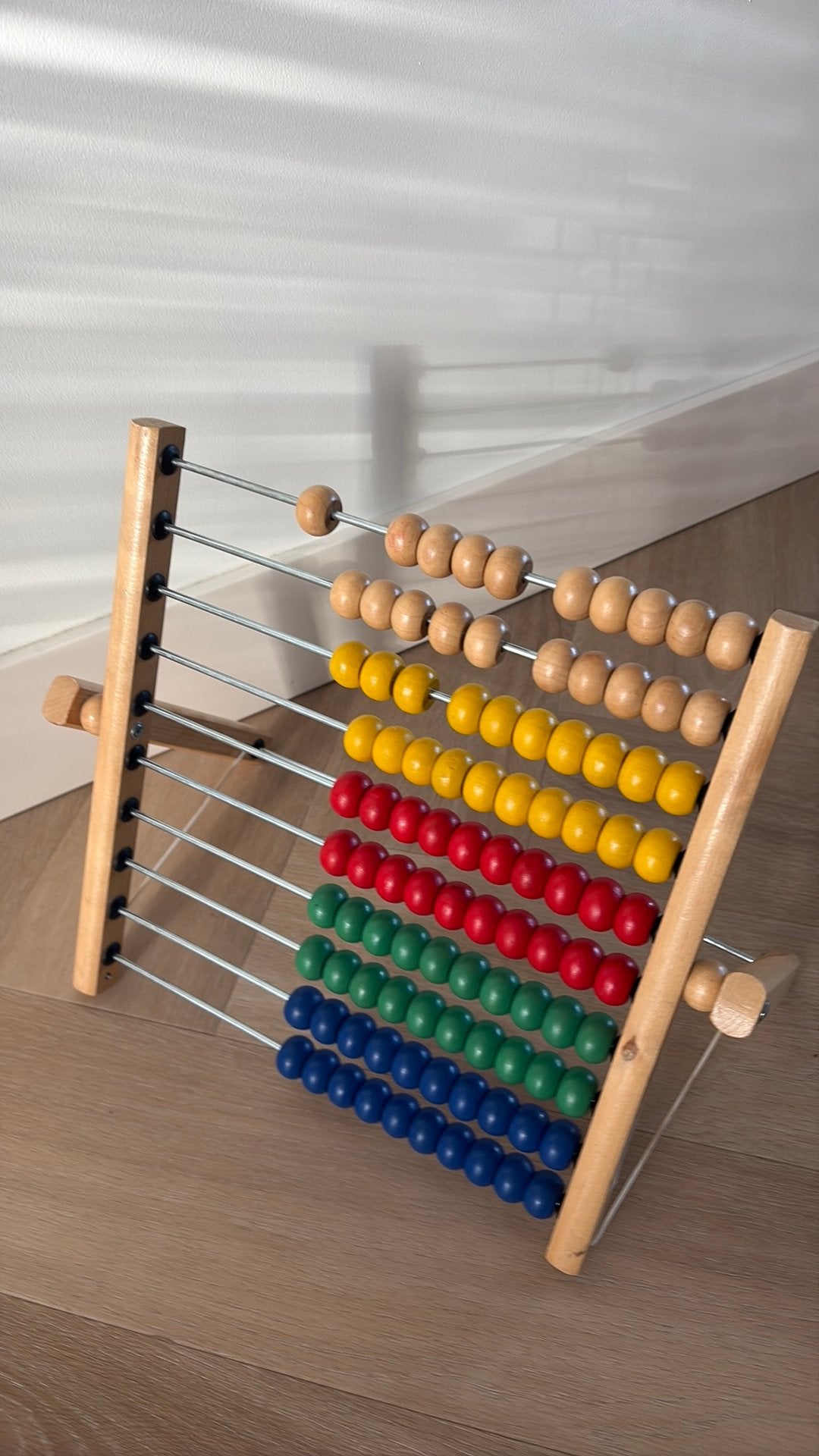 Groot houten telraam IKEA, Ophalen of Verzenden, Zo goed als nieuw