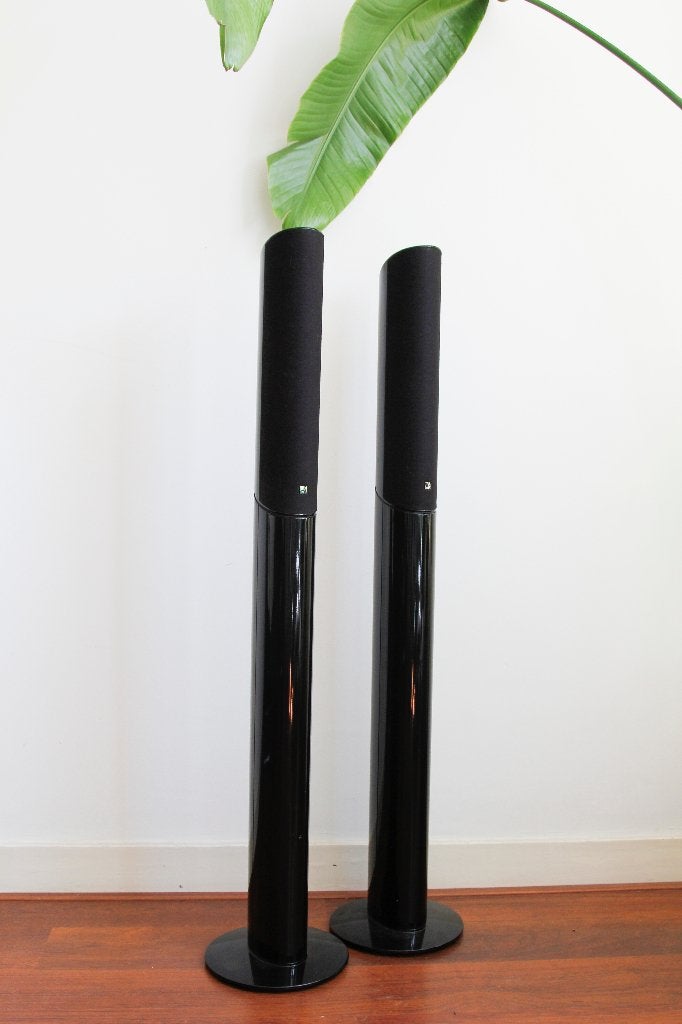 KEF HTS5001 speakers + stands, Vloerstaande luidspreker, Gebruikt, -, -