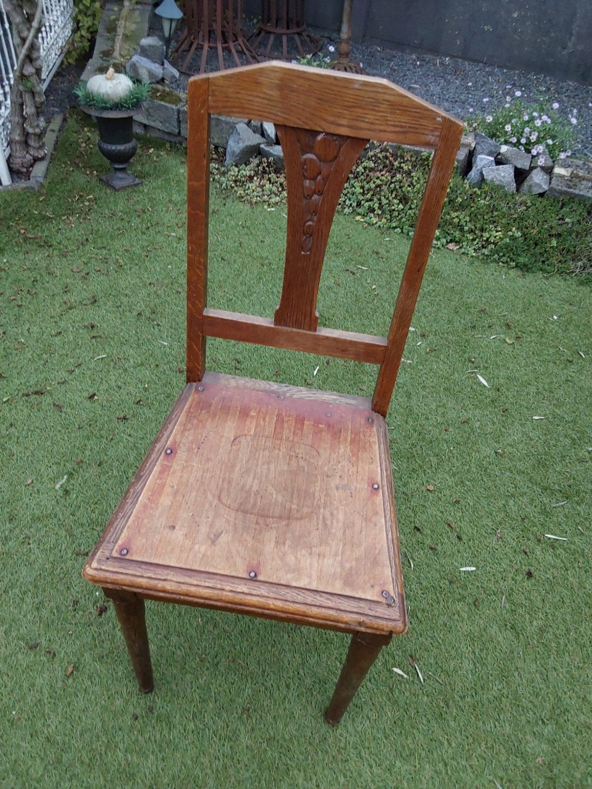 Stoel brocant, Ophalen