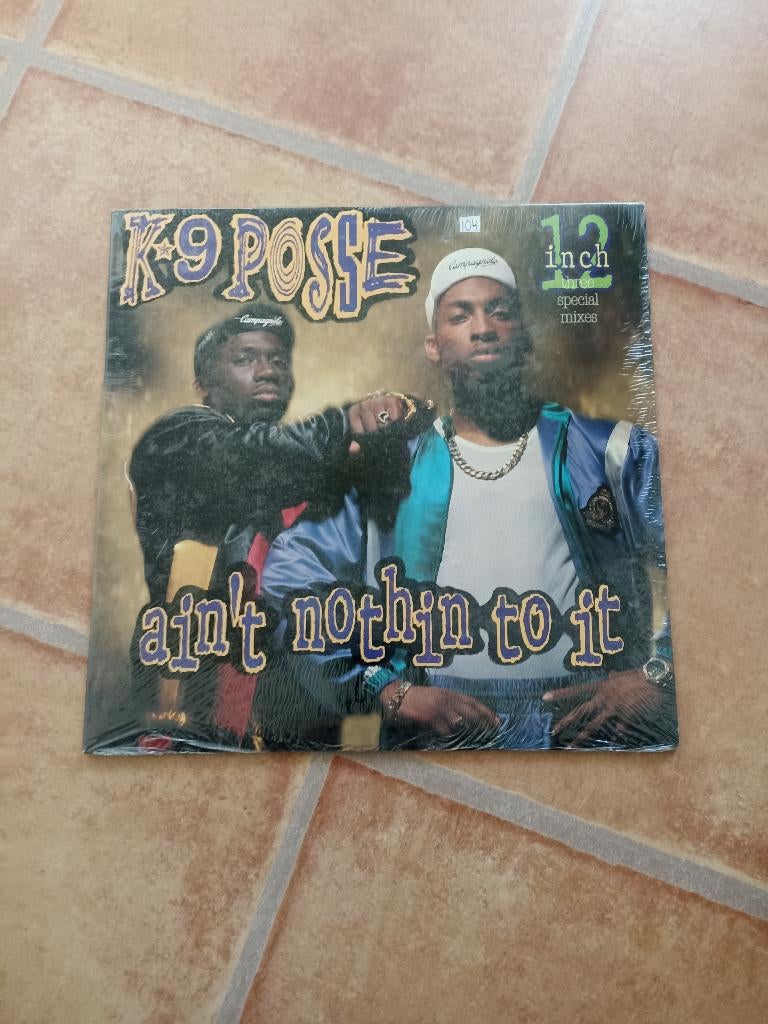 12'' K-9 Posse - Ain't nothin to it, Ophalen of Verzenden, 1985 tot 2000, Zo goed als nieuw, 12 inch