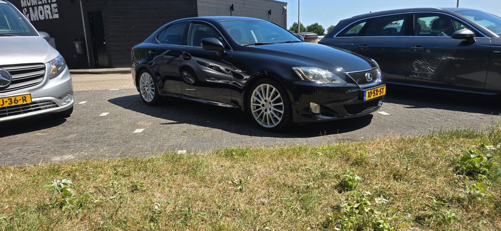 Lexus IS 250 2.5 AUT 2006 Zwart, Auto's, Achterwielaandrijving, 1535 kg, Zwart, 6 cilinders