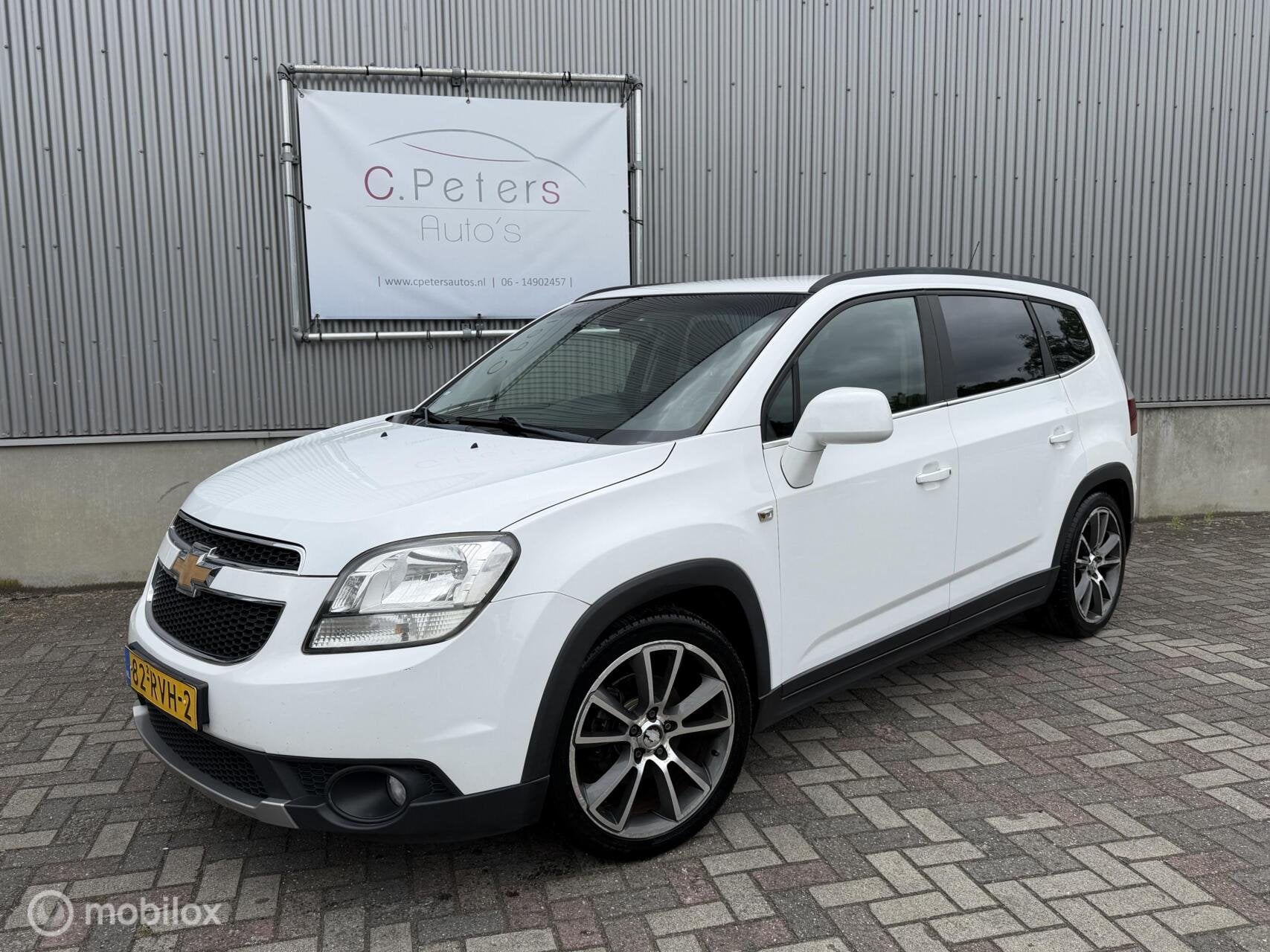 Chevrolet Orlando 1.8 LTZ 140pk 2011 / 7 persoons / Navigati, Voorwielaandrijving, Euro 5, Stof, 4 cilinders