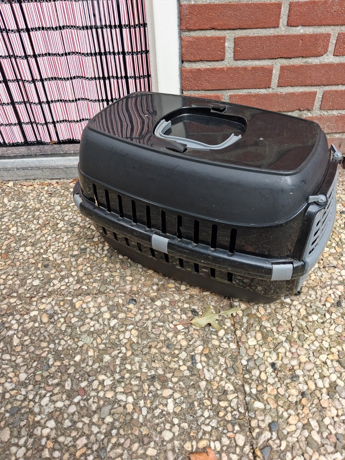 vervoersbox, Dieren en Toebehoren, Ophalen, Gebruikt