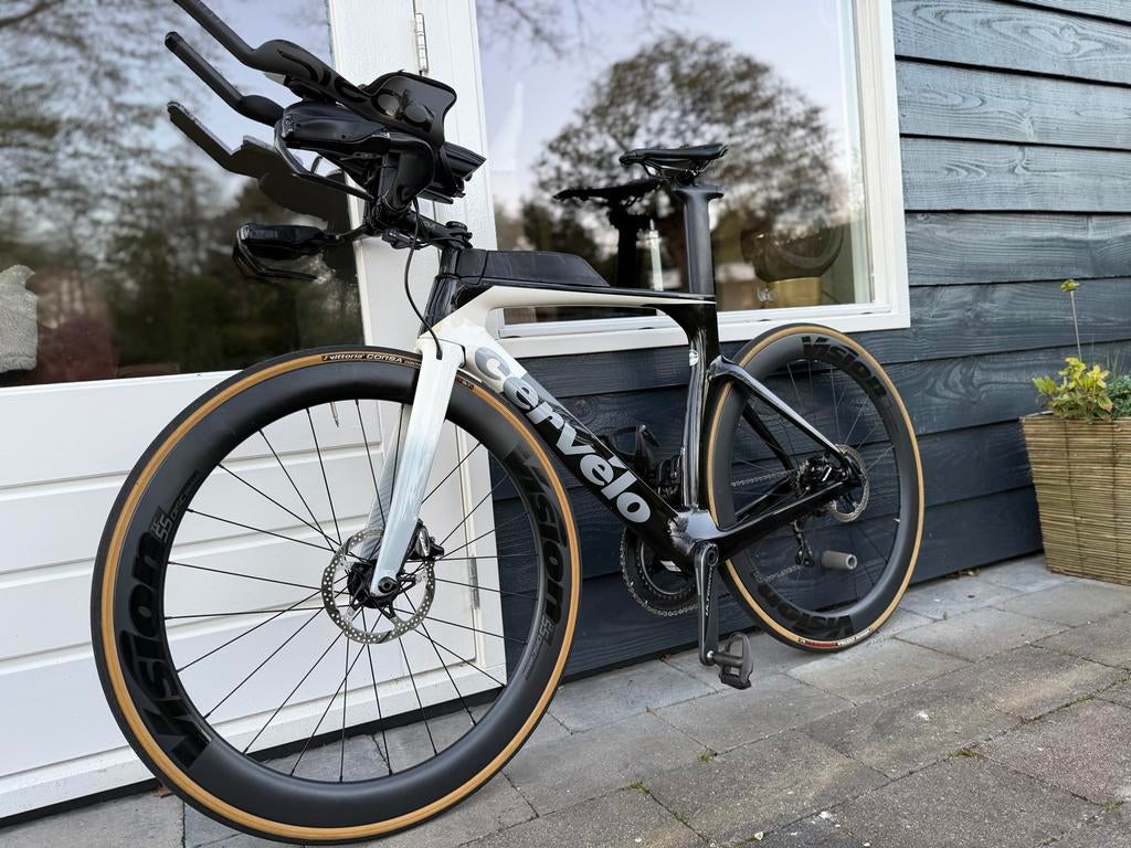 Cervelo P-series racefiets met elektronisch schakelen, Fietsen en Brommers, Fietsen | Racefietsen, Gebruikt, Overige merken, Meer dan 20 versnellingen
