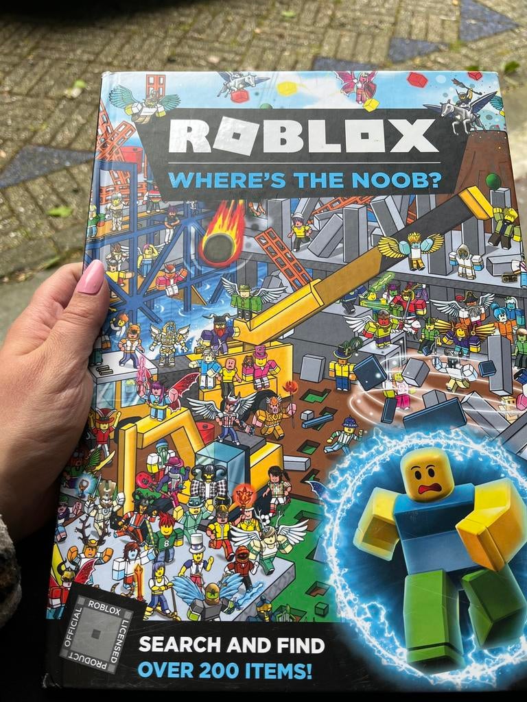 Roblox zoekboek, Ophalen of Verzenden, Zo goed als nieuw, Fictie algemeen
