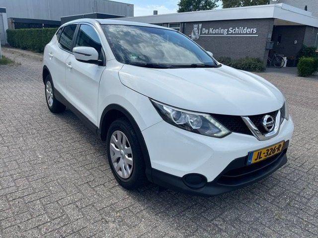 Nissan Qashqai 1.2 Dig-t 85KW 2WD 2016, Auto's, Voorwielaandrijving, Stof, 4 cilinders, Wit