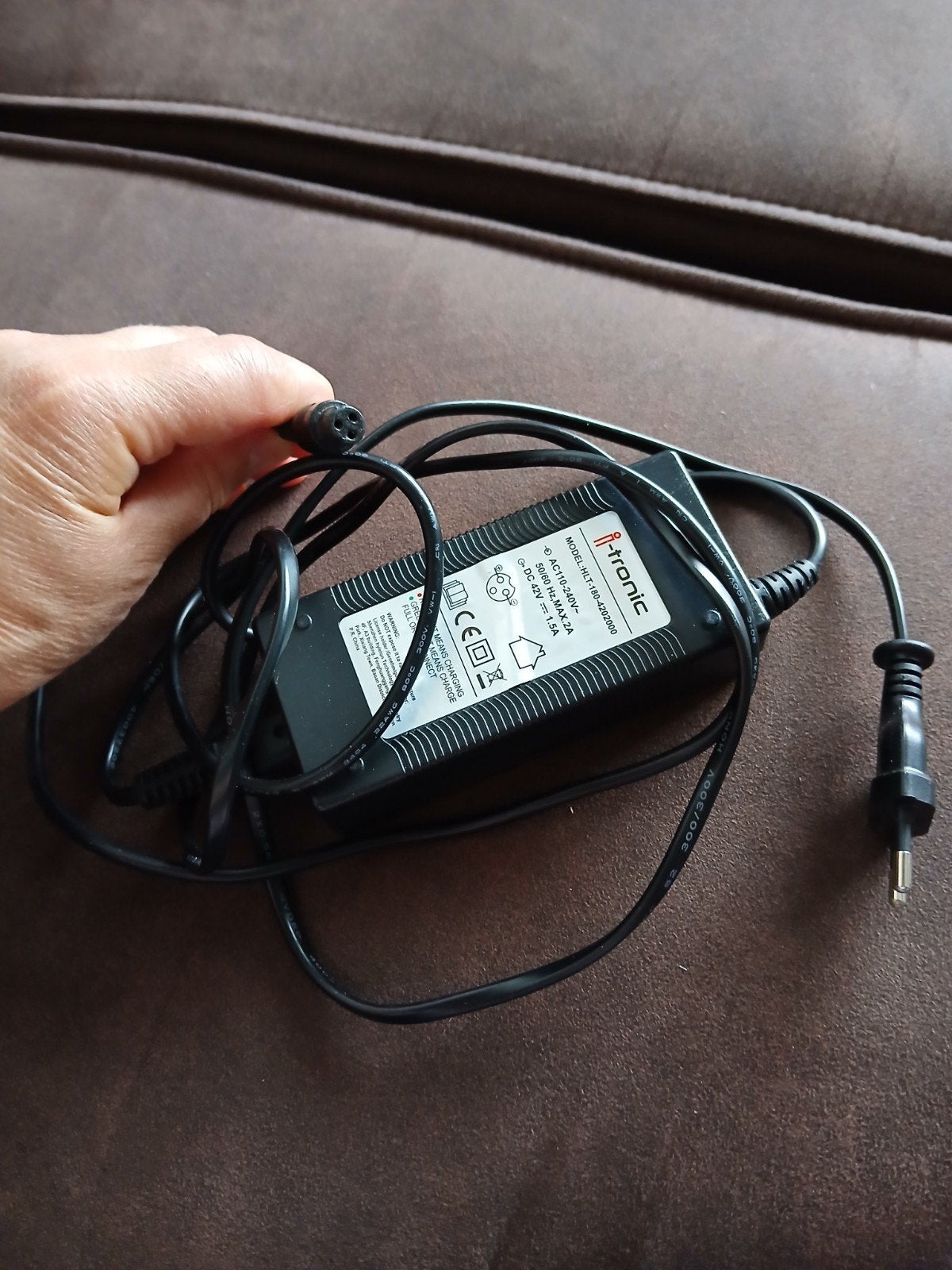 I-Tronic HLT-180-4202000 Oplader 42V 1.5A, Gebruikt