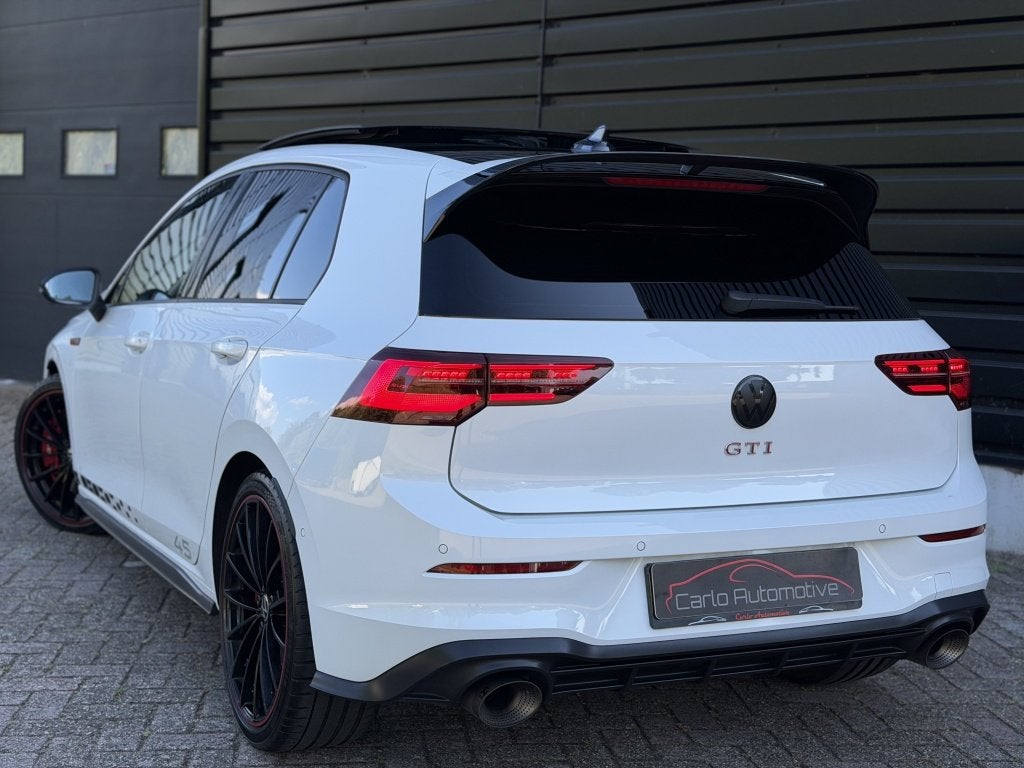 Volkswagen Golf 2.0 TSI GTI CLUBSP. 45 JAHRE PANO|AKRA|HUD|M, Auto's, 15 km/l, Gebruikt, Euro 6, 4 cilinders