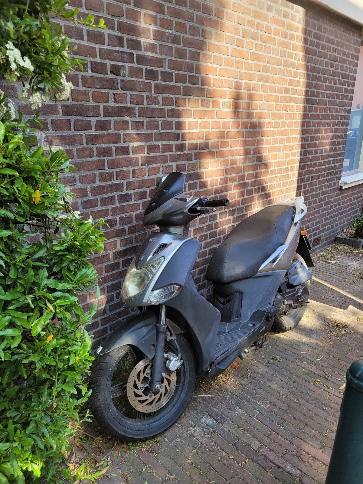 Kymco agility city 16 inch opknapper, Ophalen, Gebruikt, Maximaal 45 km/u, 50 cc