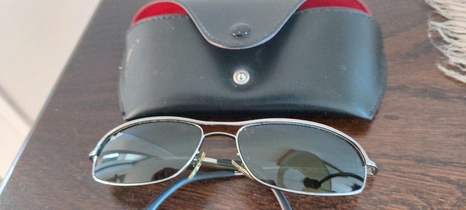 Mooie Ray-Ban  zonnebril  type RB 3178, Ophalen of Verzenden, Zo goed als nieuw, Grijs, Ray-Ban