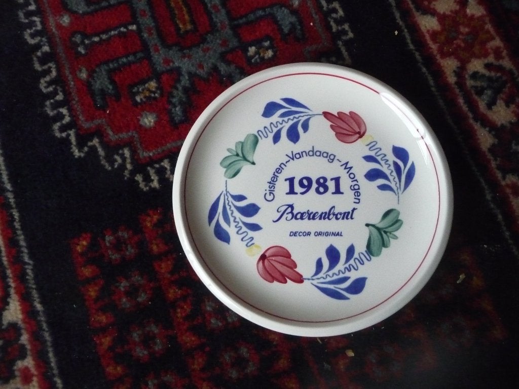 boerenbont 1981 decor, Ophalen of Verzenden