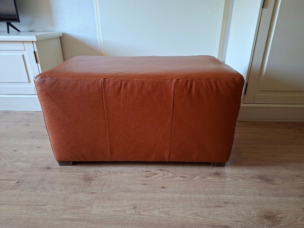 Poef, Huis en Inrichting, Ophalen, 75 tot 100 cm, Zo goed als nieuw, 50 tot 75 cm