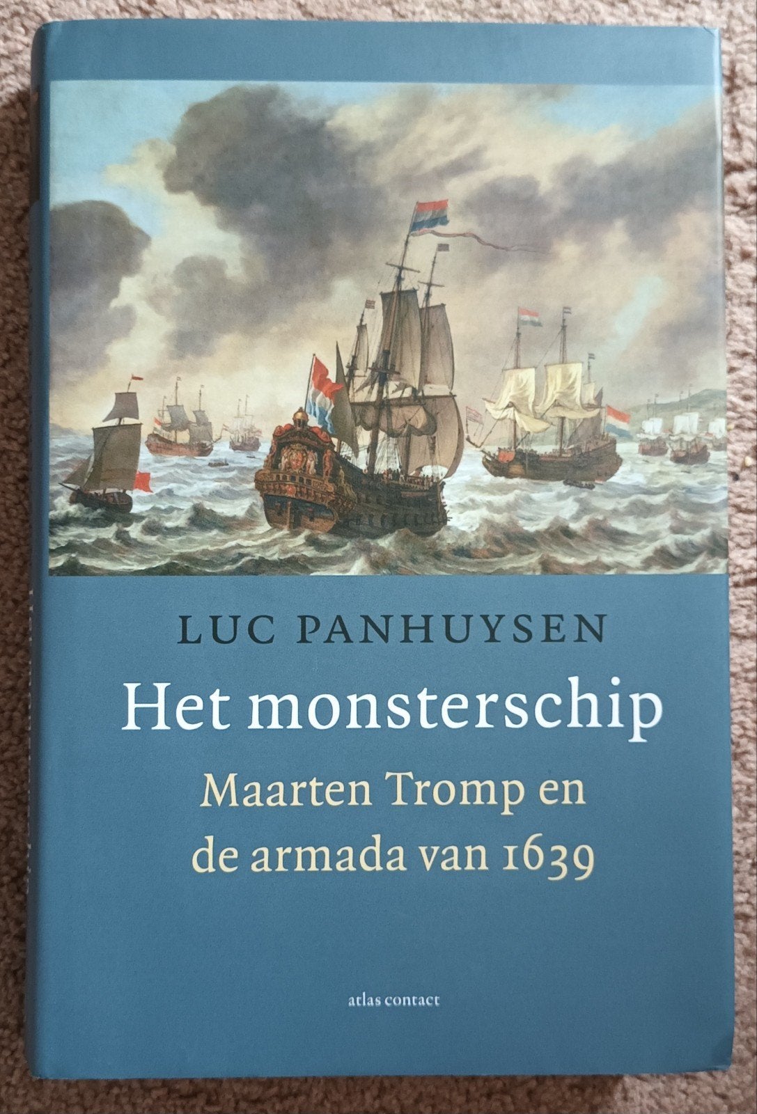 Het monsterschip. Luc Panhuysen, Boeken, Ophalen of Verzenden, Zo goed als nieuw