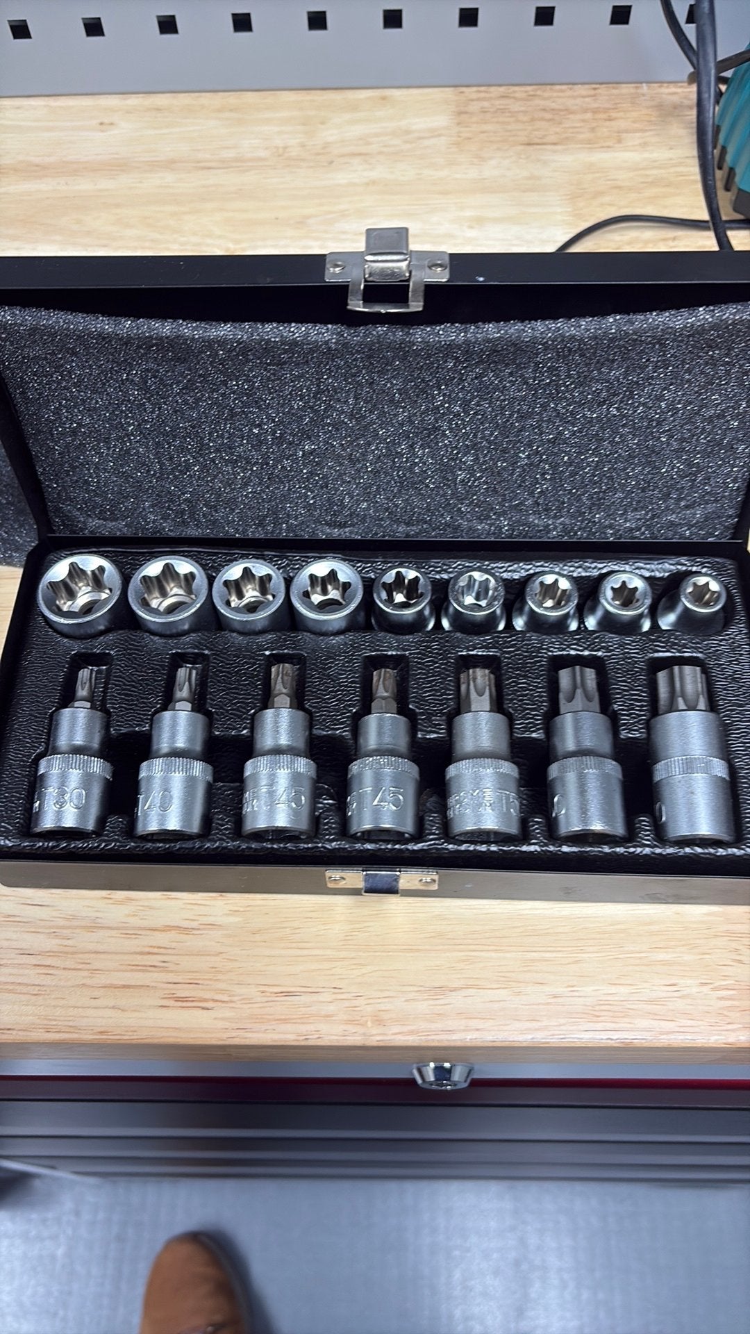 Torx doppenset, Ophalen of Verzenden, Gebruikt