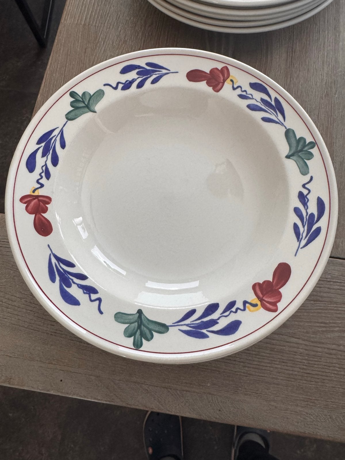 Boerenbont Servies: Diepe, Platte en Ontbijtborden, Huis en Inrichting, Keuken | Servies, Ophalen, Gebruikt, Landelijk/Boerenbont