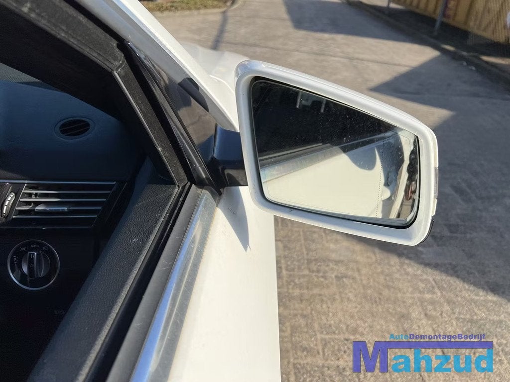 MERCEDES E KLASSE W212 wit 149 rechts spiegel 2009-2013, Auto-onderdelen, Gebruikt, Mercedes-Benz AG, Mercedes-Benz, Ophalen of Verzenden