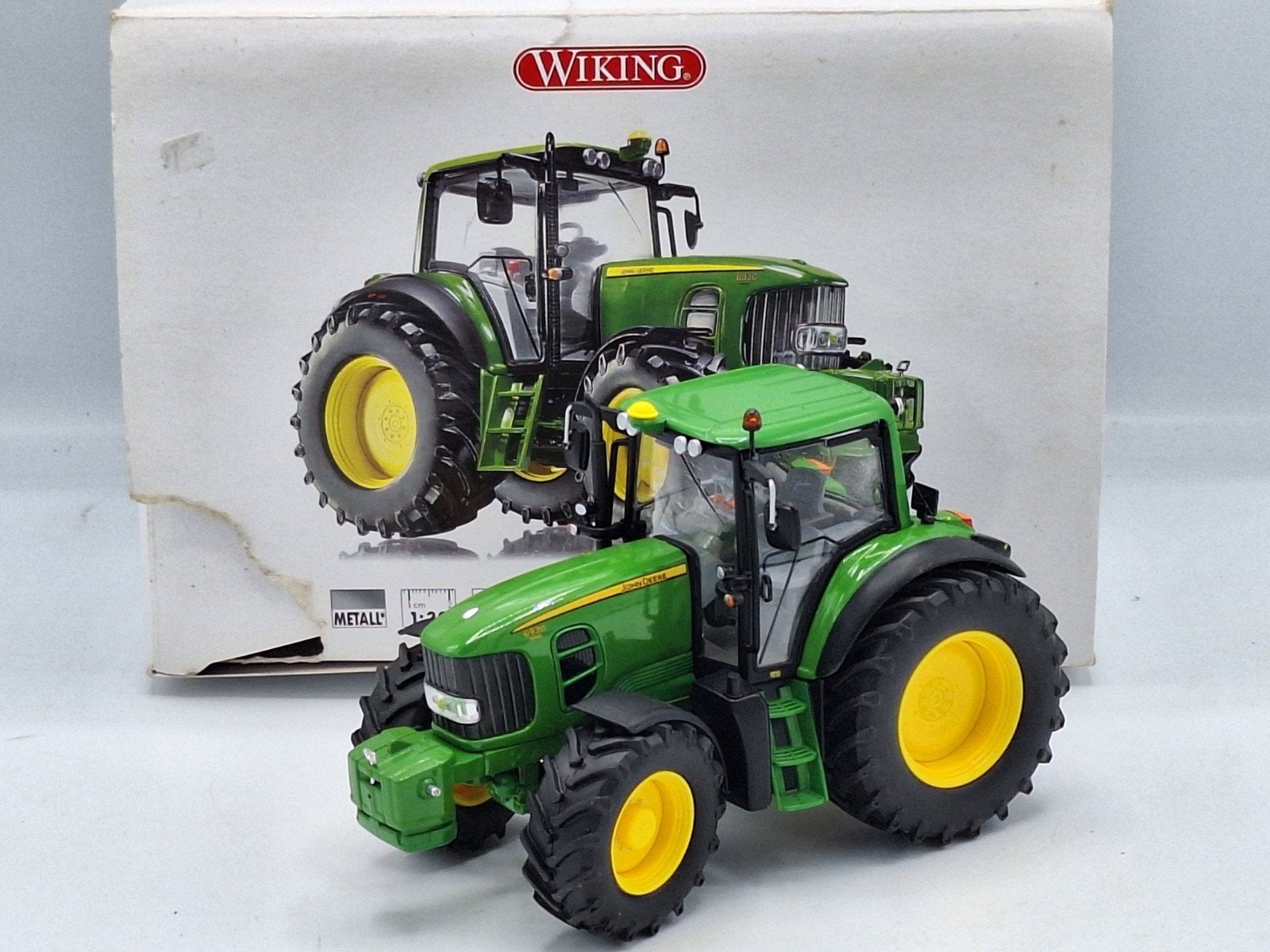 John Deere 6930, Hobby en Vrije tijd, Modelauto's | 1:32, Zo goed als nieuw, Tractor of Landbouw, Overige merken, Ophalen of Verzenden