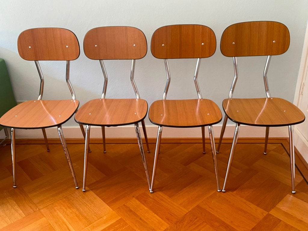 Keukenstoelen, Ophalen, Gebruikt, Overige kleuren, Vier