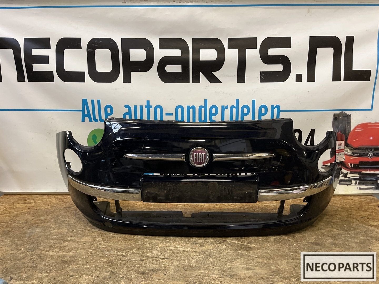 FIAT 500 VOORBUMPER BUMPER ORIGINEEL, Gebruikt, -, -, Ophalen of Verzenden
