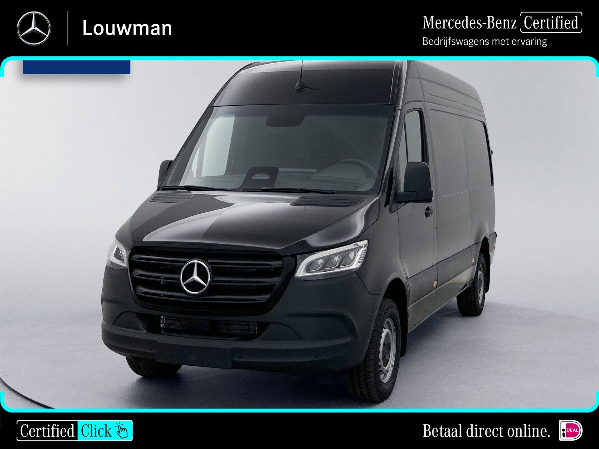 Mercedes-Benz Sprinter 317 CDI L2H2 Pro Navigatie Parkeerpak