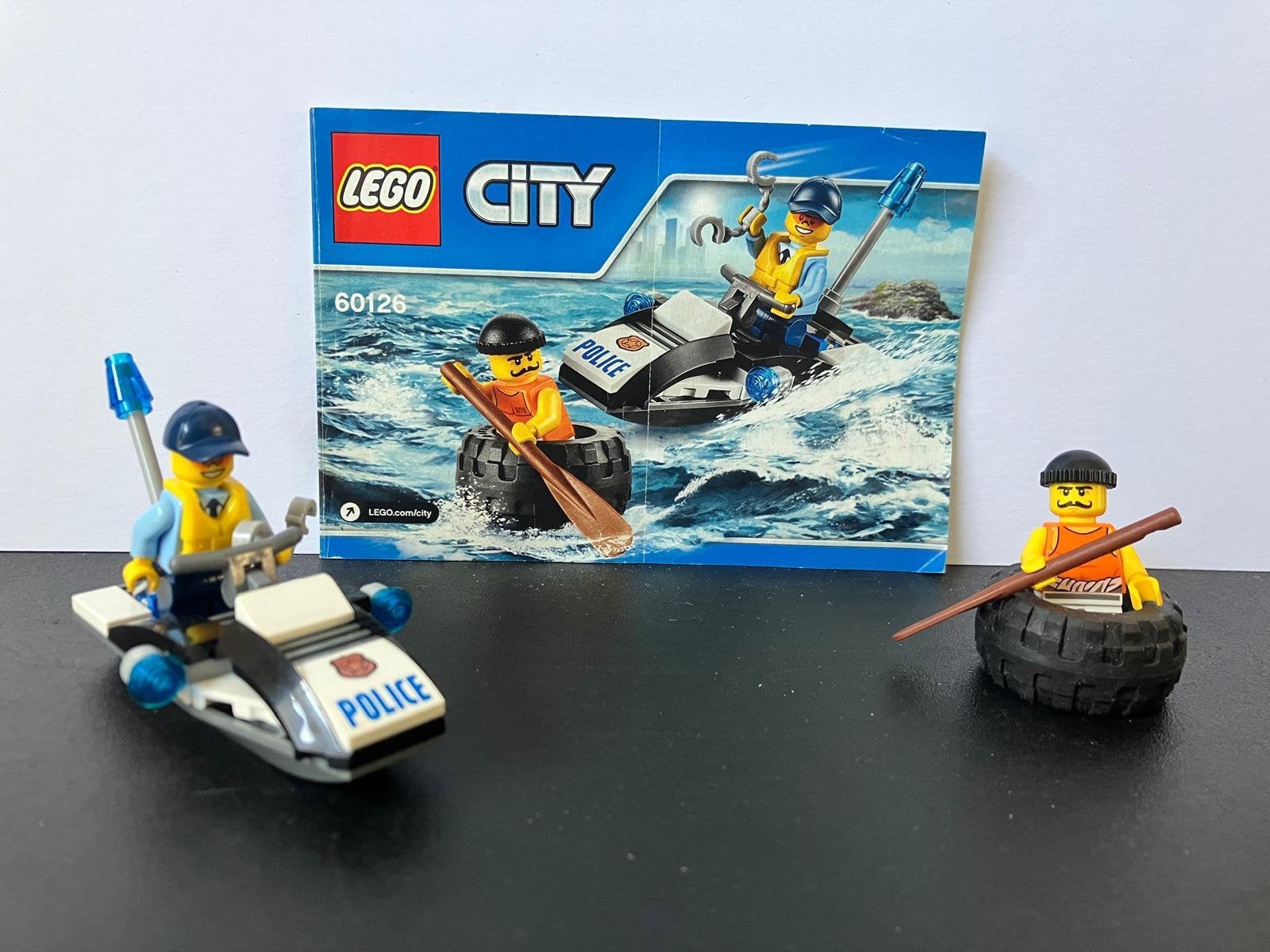 Lego set Tire escape 60126, City, Lego, Compleet, Ophalen of Verzenden