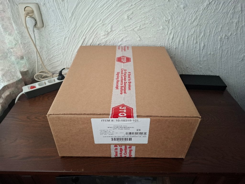 Ascended Heroes Elite Trainer Box Case, Ophalen of Verzenden, Nieuw, Booster, Foil