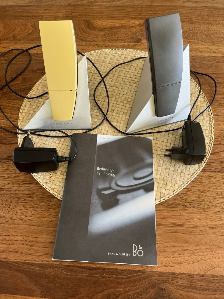 Telefoons B & O, Ophalen of Verzenden, Gebruikt, 2 handsets