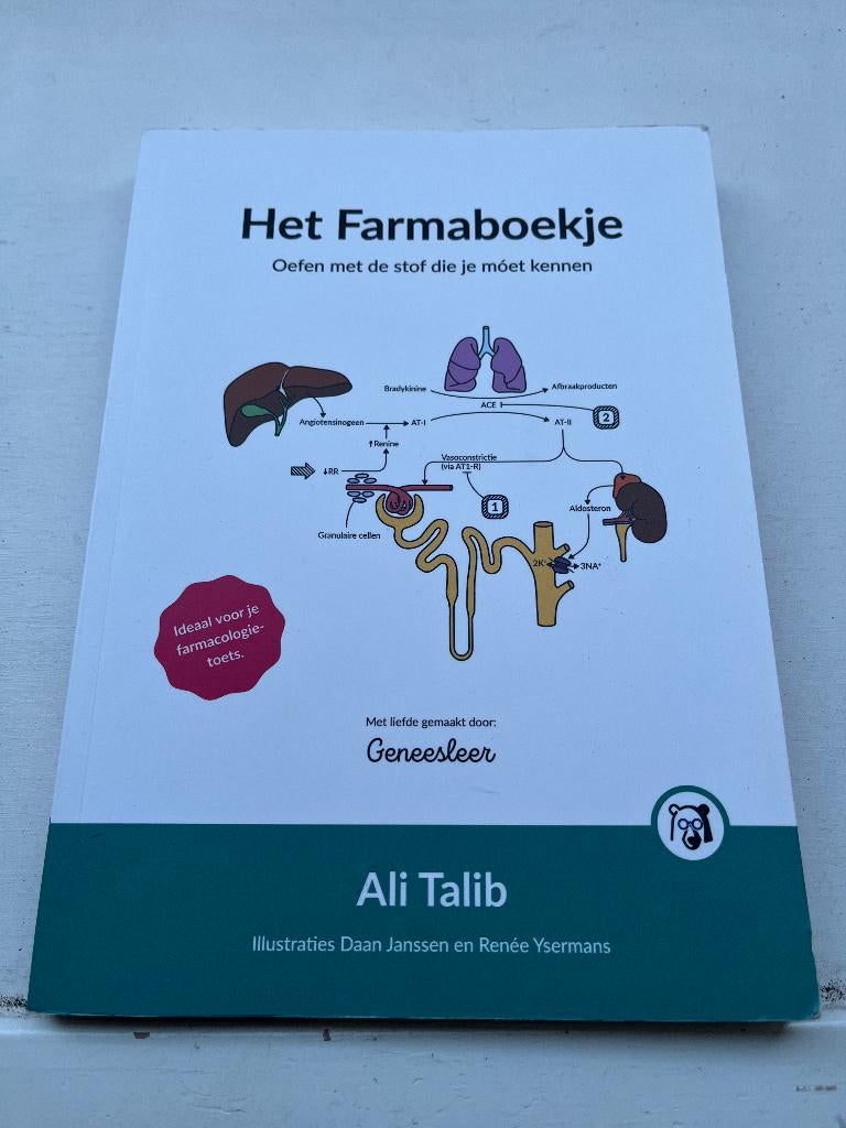 Het Farmaboekje, Ophalen of Verzenden, Beta, Zo goed als nieuw, WO