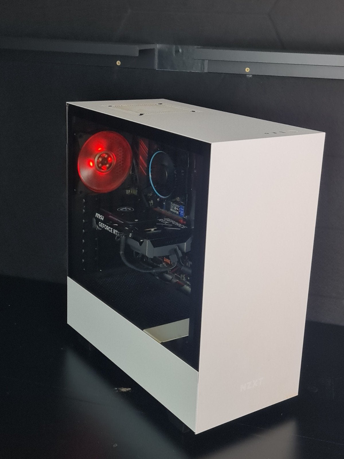 game pc RTX 5060 - i7 9700K - 1tb m.2 ssd - 16gb ram, Computers en Software, Ophalen, 1tb, Zo goed als nieuw, SSD