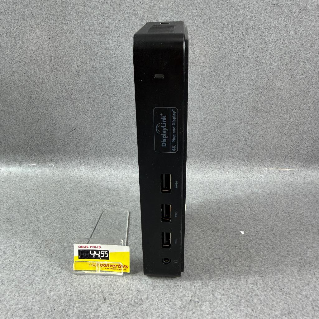 Dell D3100 USB 3.2 Docking Station met 4K video | 409005, Computers en Software, Dockingstations, Laptop, Ophalen of Verzenden