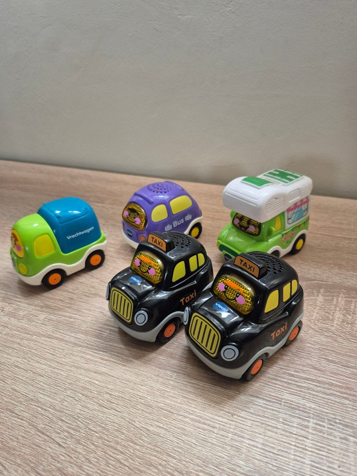 VTech Toet Toet Auto's - Diverse Voertuigen, Ophalen of Verzenden, Gebruikt