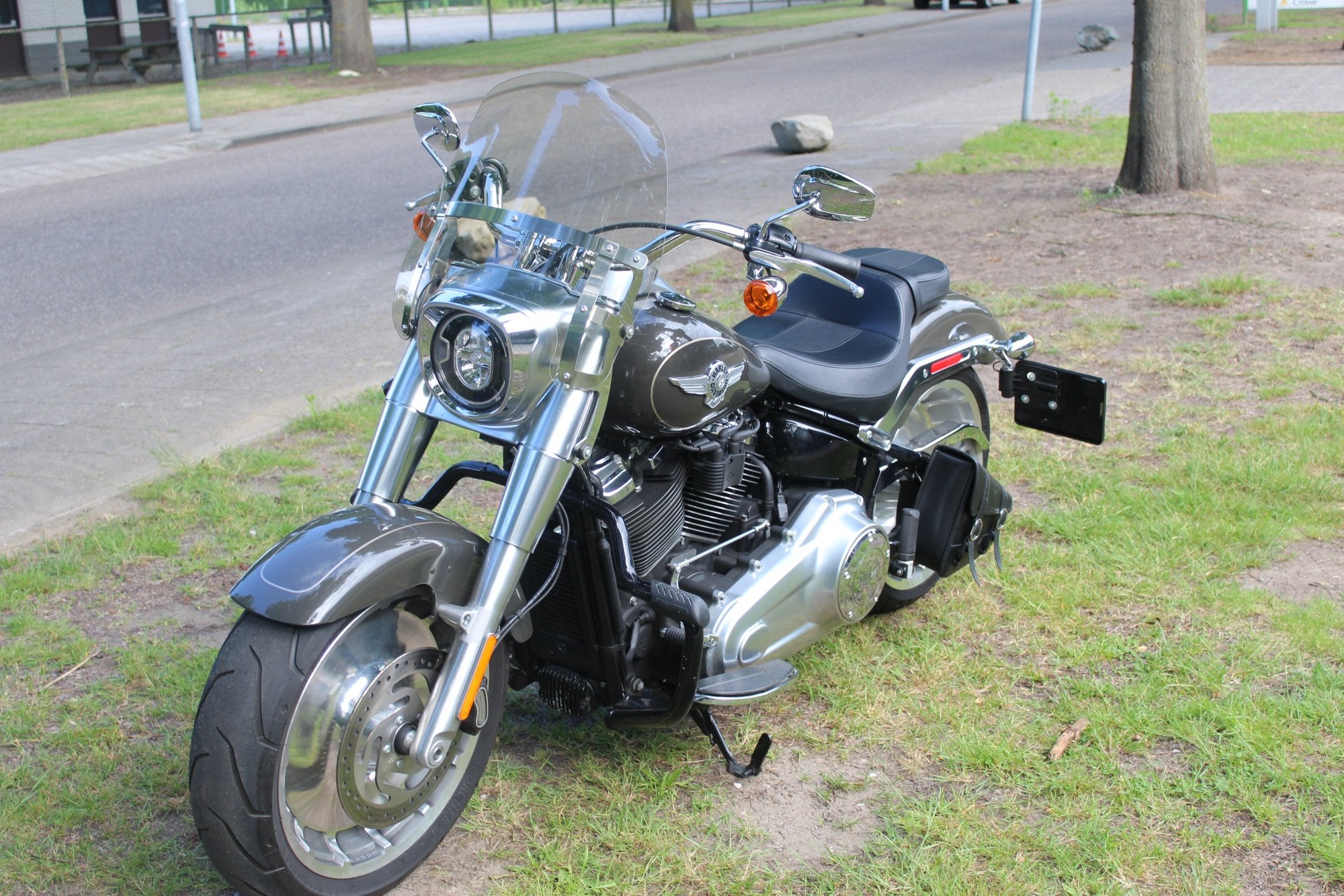Harley-Davidson Fat Boy FLFBS Fatboy, Motoren, Chopper, Bedrijf, 1868 cc, Meer dan 35 kW
