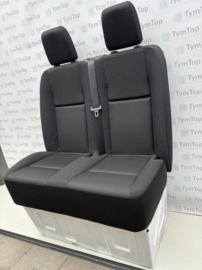voorbank bank Mercedes Sprinter w907 stoelen 2persoons, Auto-onderdelen, Interieur en Bekleding, Tymtop5@gmail.com, 3161ek, Tymtop