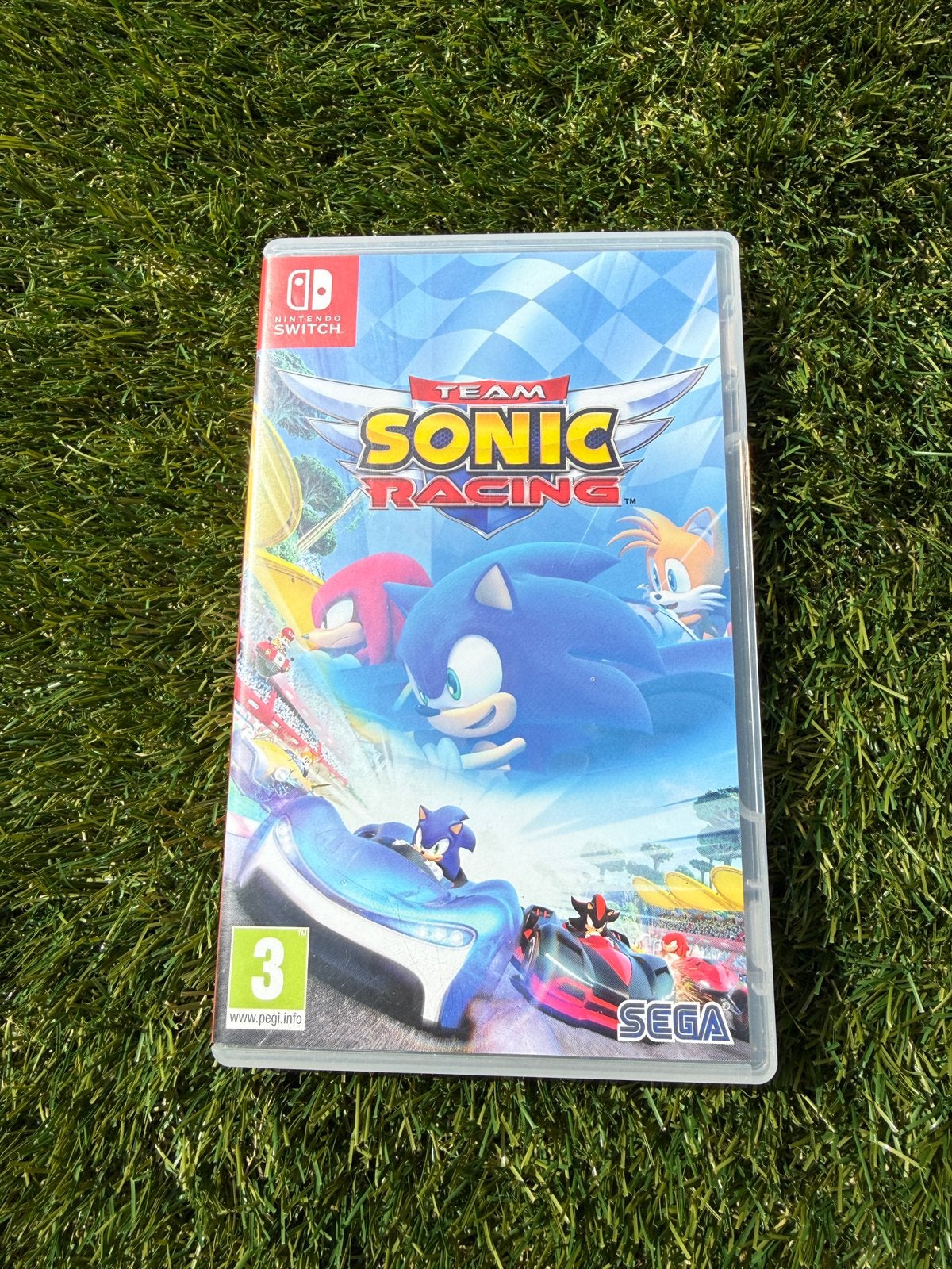 Team Sonic Racing Nintendo Switch, Racen en Vliegen, Ophalen of Verzenden, Zo goed als nieuw, 3 spelers of meer