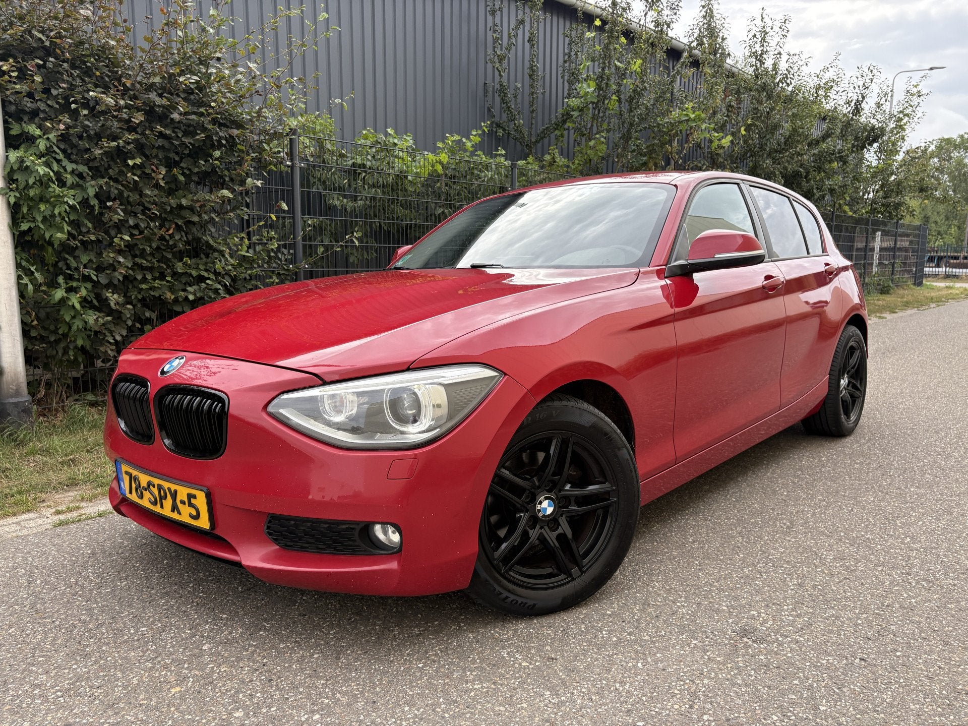 BMW 1-serie 116i Business / NAVI / CRUISE / AIRCO (bj 2011), Auto's, 1-Serie, Euro 5, Gebruikt, 4 cilinders