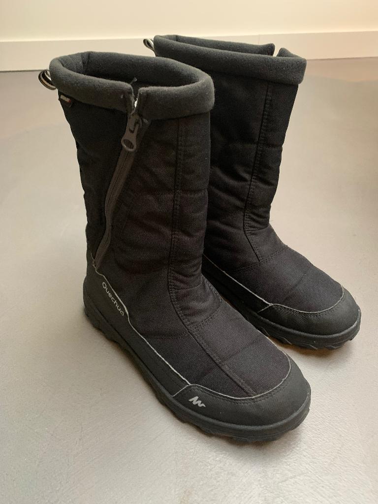 Snowboots maat 39, Kleding | Heren, Schoenen, Quechua, Zwart, Boots, Ophalen of Verzenden