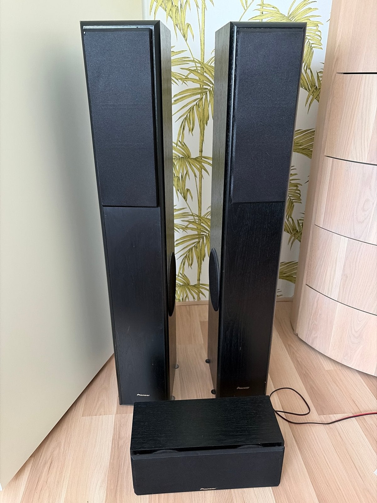 Pioneer S-ESR2-LR Vloerstaande Luidsprekers & S-ESR2CR Cente, 150 watt of meer, Gebruikt, Speakerset, Ophalen of Verzenden