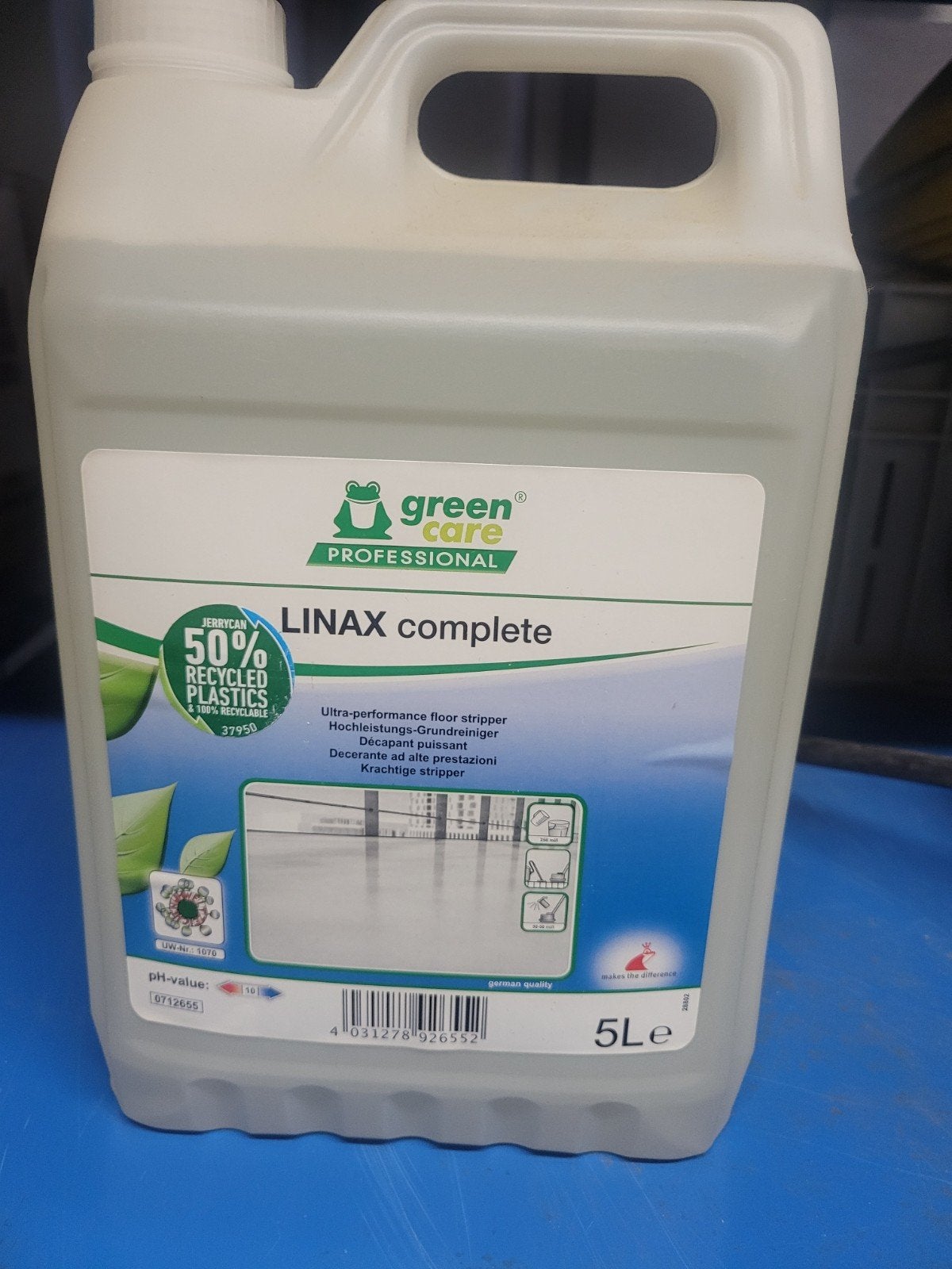 Green Care LINAX complete Vloerstripper 5L, Ophalen of Verzenden