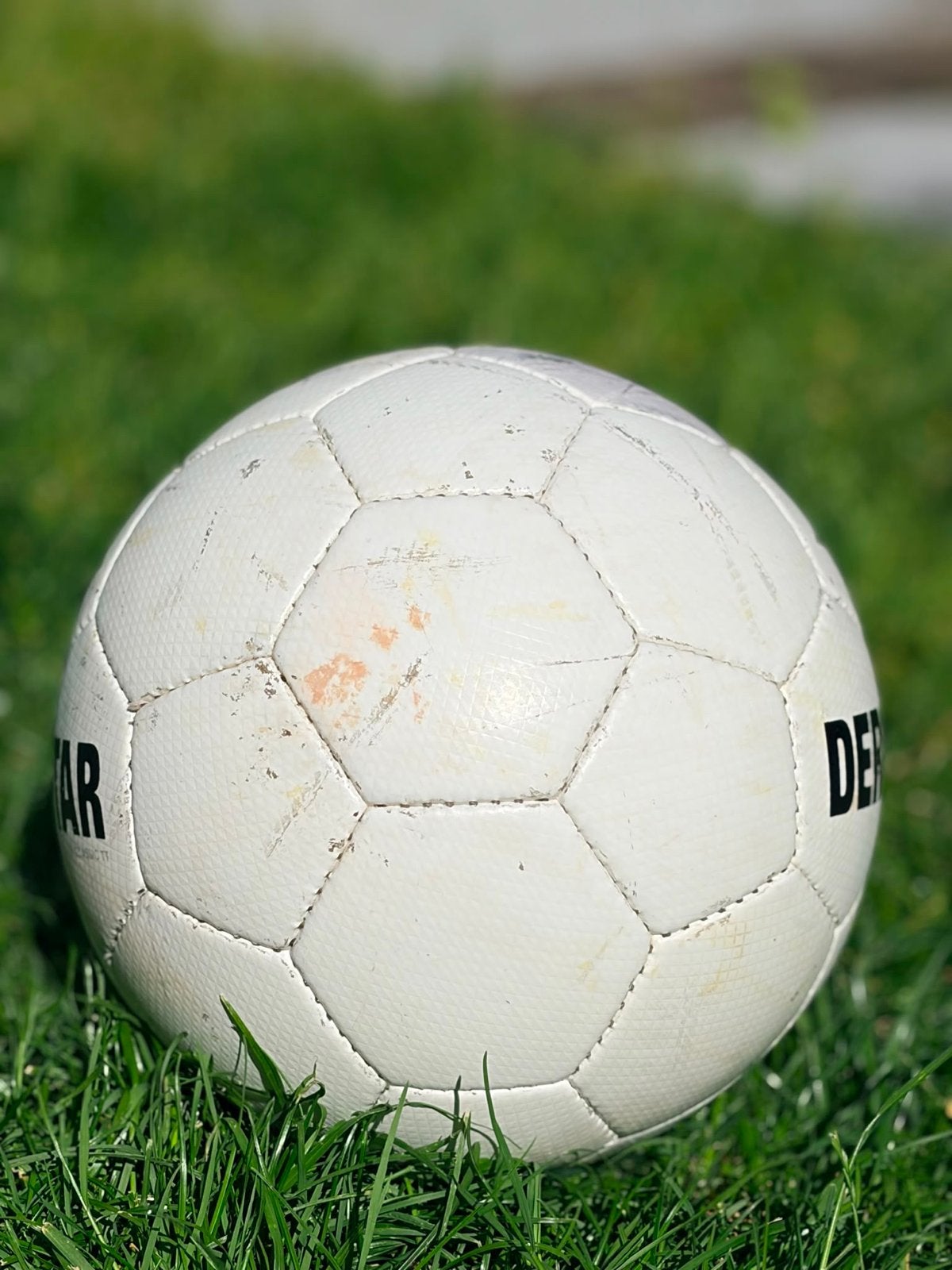 Derbystar voetbal - Maat 5, FIFA Basic, Ophalen of Verzenden, Gebruikt, Bal